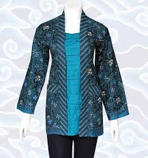 Model Baju Batik Kerja Wanita Terbaru Model Baju Batik Kerja Wanita Terbaru
