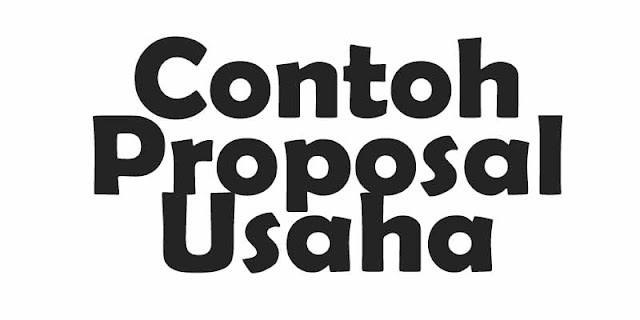 Contoh proposal bisnis