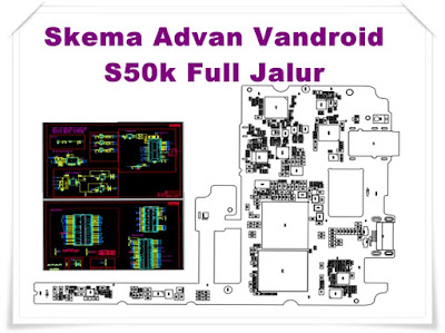 Skema Advan Vandroid S50k Full Jalur
