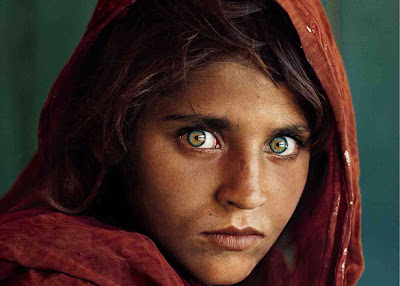 Gadis bermata hijau: the afghan girl