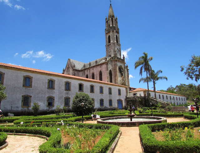 Santuário do Caraça - MG Tudo sobre o Santuário do Caraça em Minas Gerais