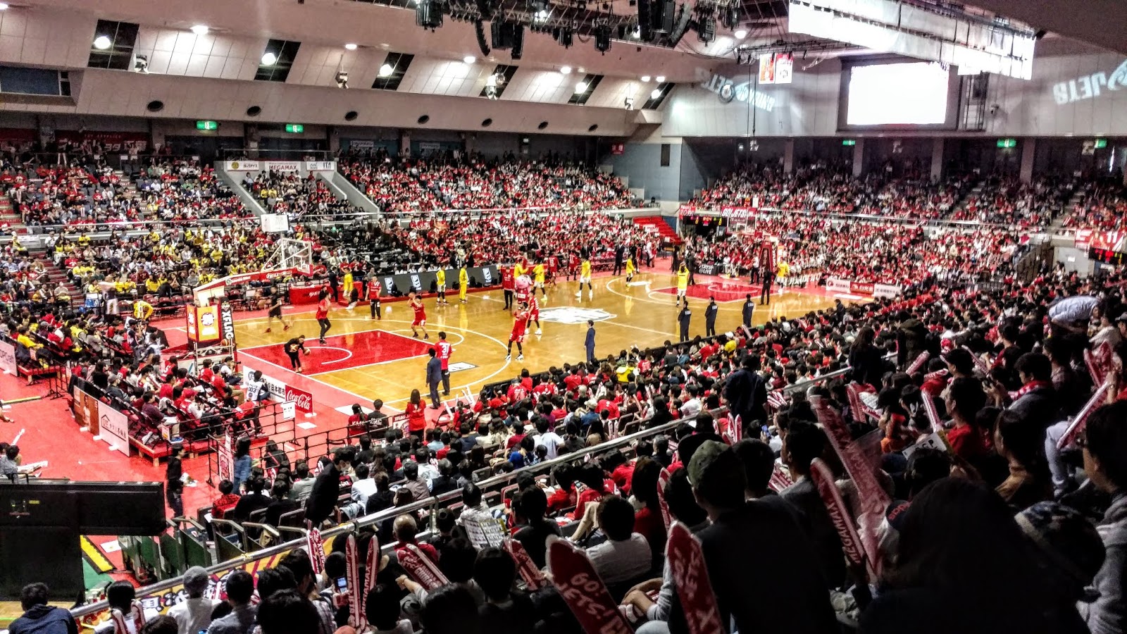 Sports Road Trips: Sun Rockers Shibuya 83 at Chiba Jets 85 (OT, B