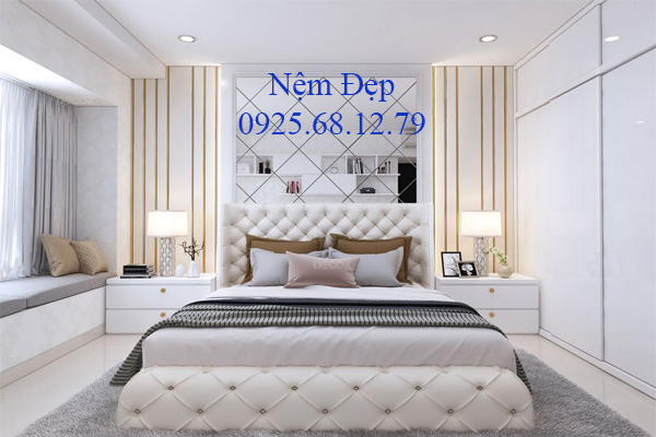 mẫu bọc nệm đầu giường đẹp mẫu bọc nệm đầu giường đẹp