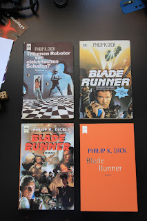 Philip K. Dick: Blade Runner in vier Ausgaben bei Heyne
