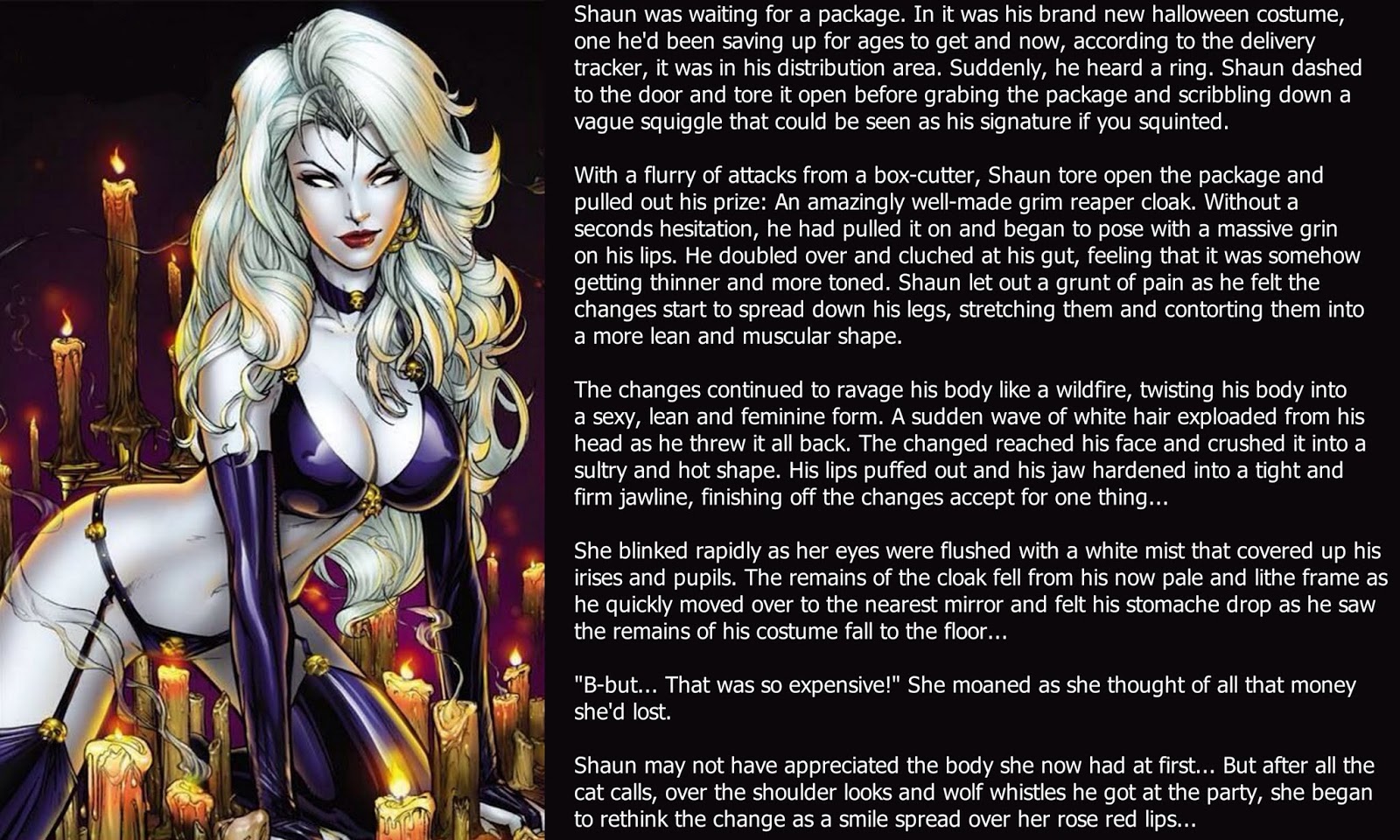 Hana's TG Captions.
