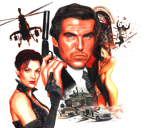 The GoldenEye Dossier GOLDENEYE ART by Patricio Carbajal