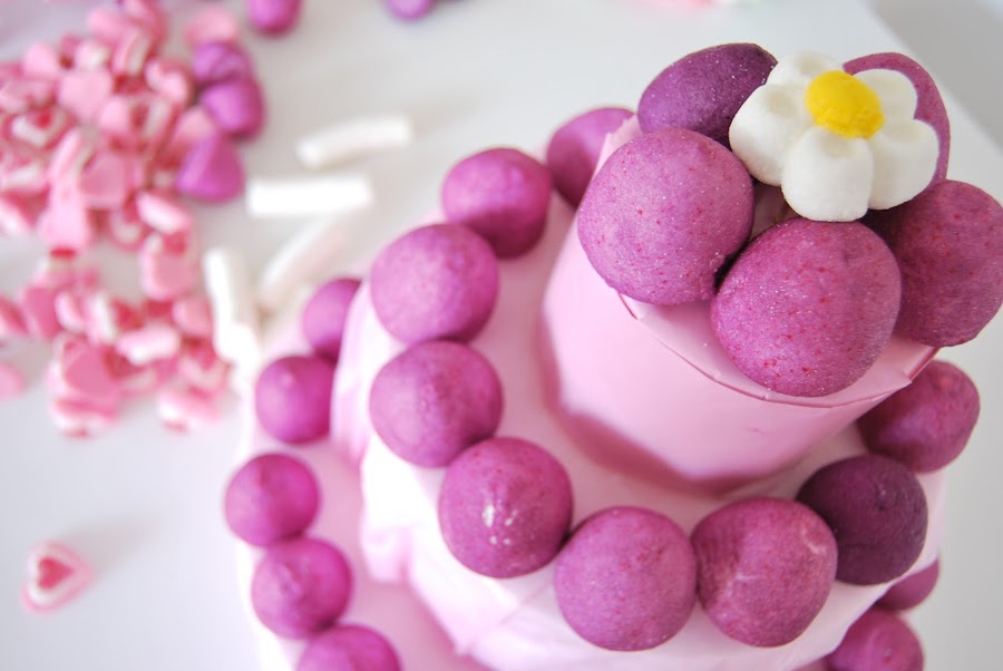 Tutorial tarta de chuches para boda