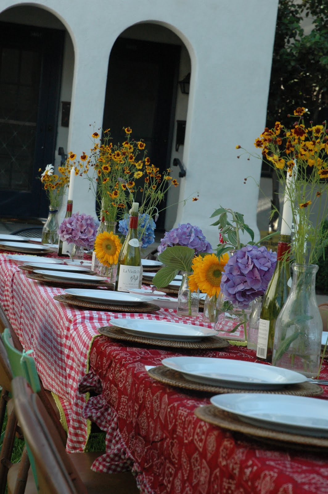 HEATHERBLOOM: Tuscan Dinner Party (Cena Festa Toscana) a summer ...
