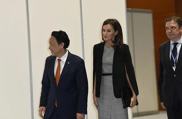 Queen Letizia attended GOAL 12 event at IFEMA-Madrid