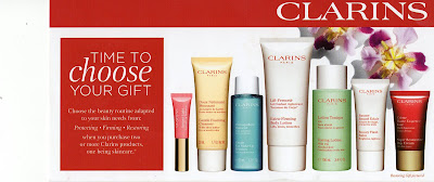 M A C Me And Other Cosmetic Dalliances Clarins Gift Time At Myer April 2016