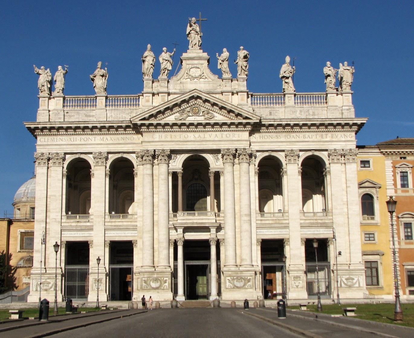 Father Julian's Blog The Lateran Basilica of St John