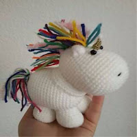 PATRON GRATIS UNICORNIO AMIGURUMI 30414