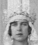 Tiara Mania: Queen Margherita of Italy's Pearl & Diamond Tiara worn by Queen Marie Jose Queen Margherita Italy Savoy Musy Pearl Tiara Marie Jose