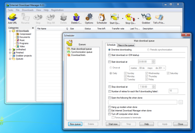 Internet download manager V6.25 Free Download
