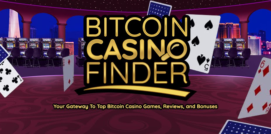 Bitcoin Casino Finder