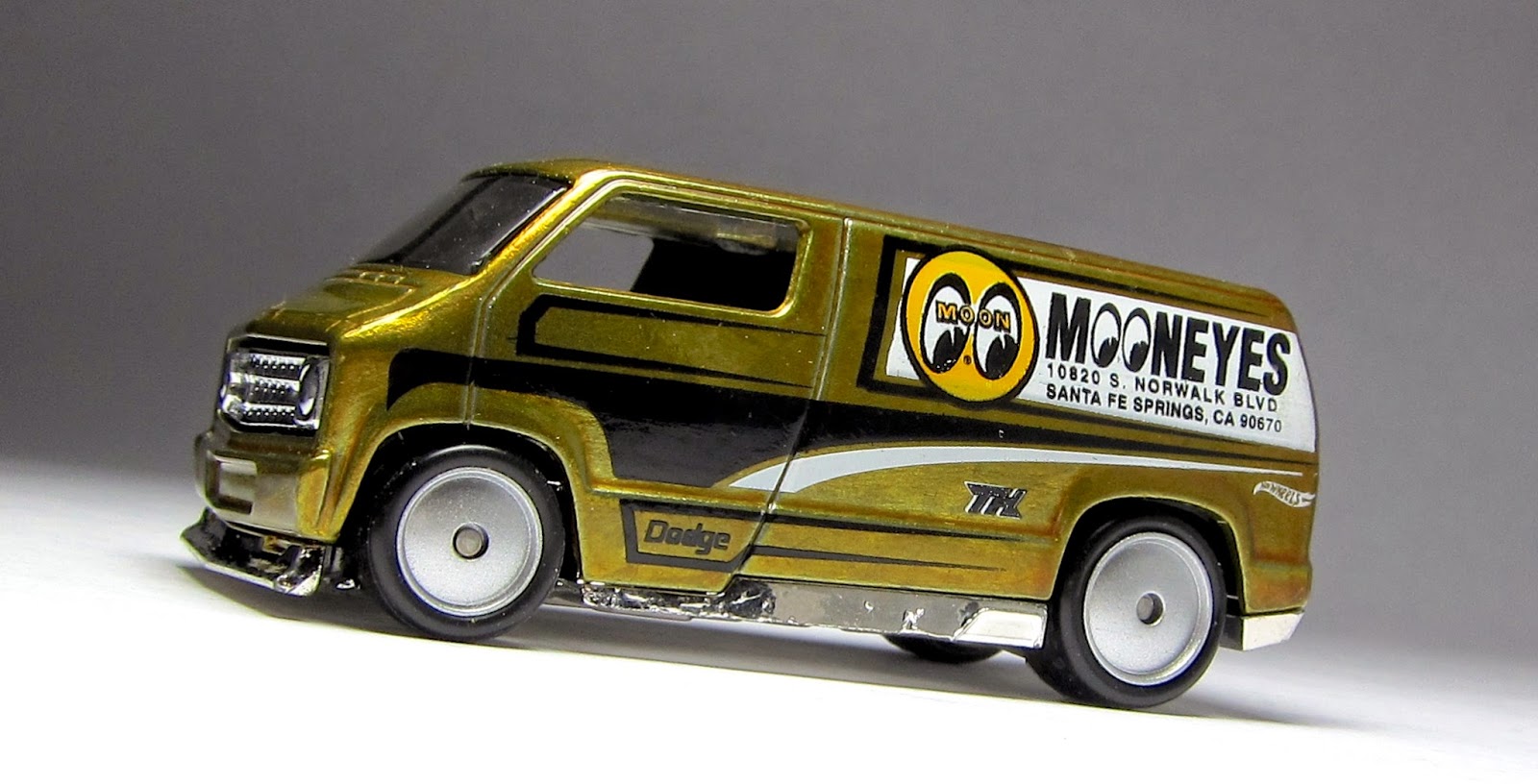 Why we think the Mooneyes Custom '77 Dodge Van is one of the best Supe...