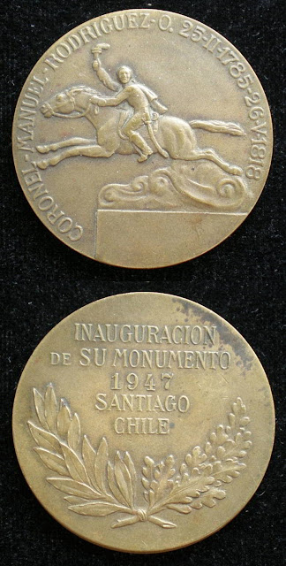 Medalla Inauguración Monumento