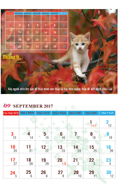 mẫu lịch để bàn 2017 mẫu lịch để bàn 2017