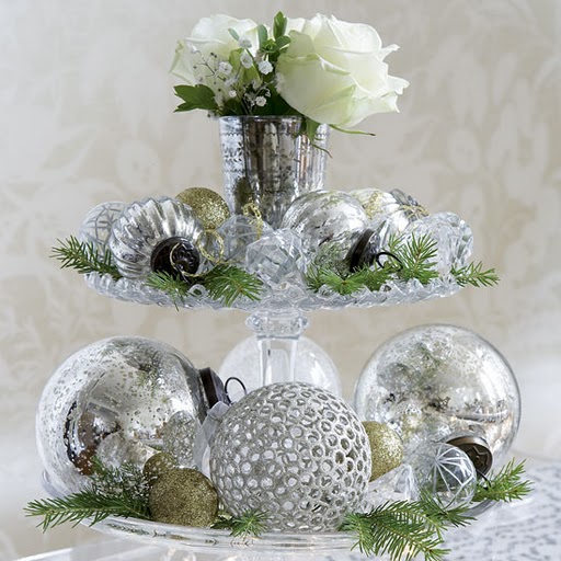 christmas-silver-tinsel-festive-unique-tree-holiday-theme-decoration ...