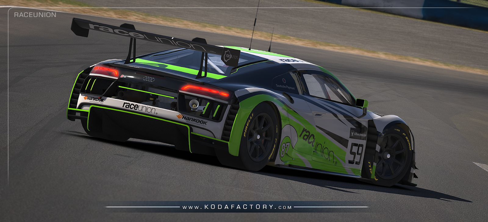 Newman Simracing Mercedes Amg Gt3 Iracing Koda Factory