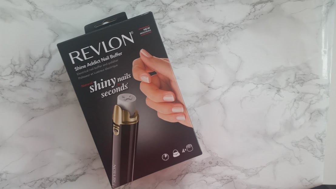 Revlon Shine Addict Nail Buffer Review Class & Glitter