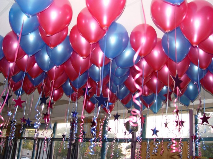 Birthday Party Balloon Decoration Ideas
