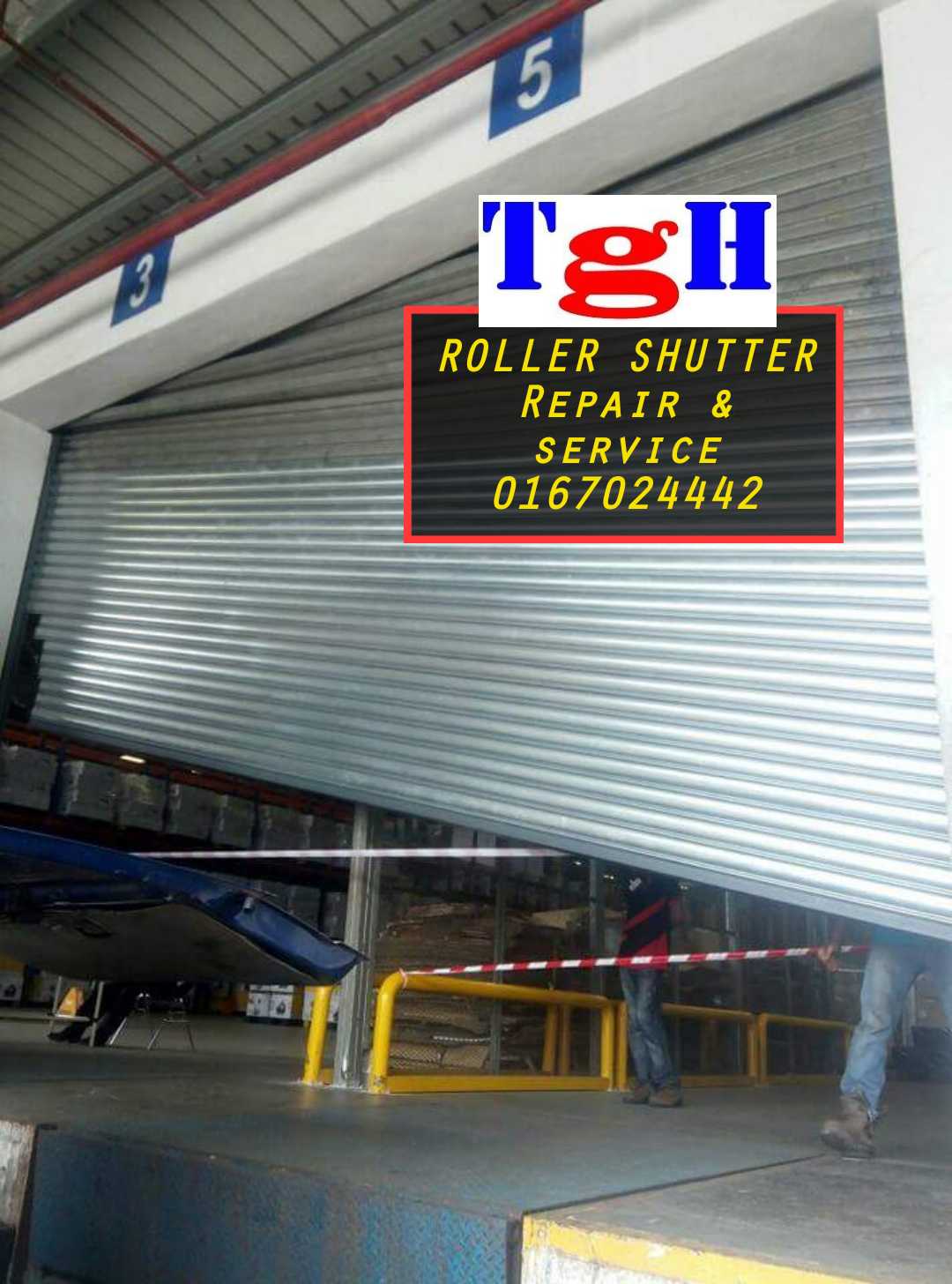 ROLLER SHUTTER JOHOR BAHRU, KUALA LUMPUR, SELANGOR AND MELAKA TGH