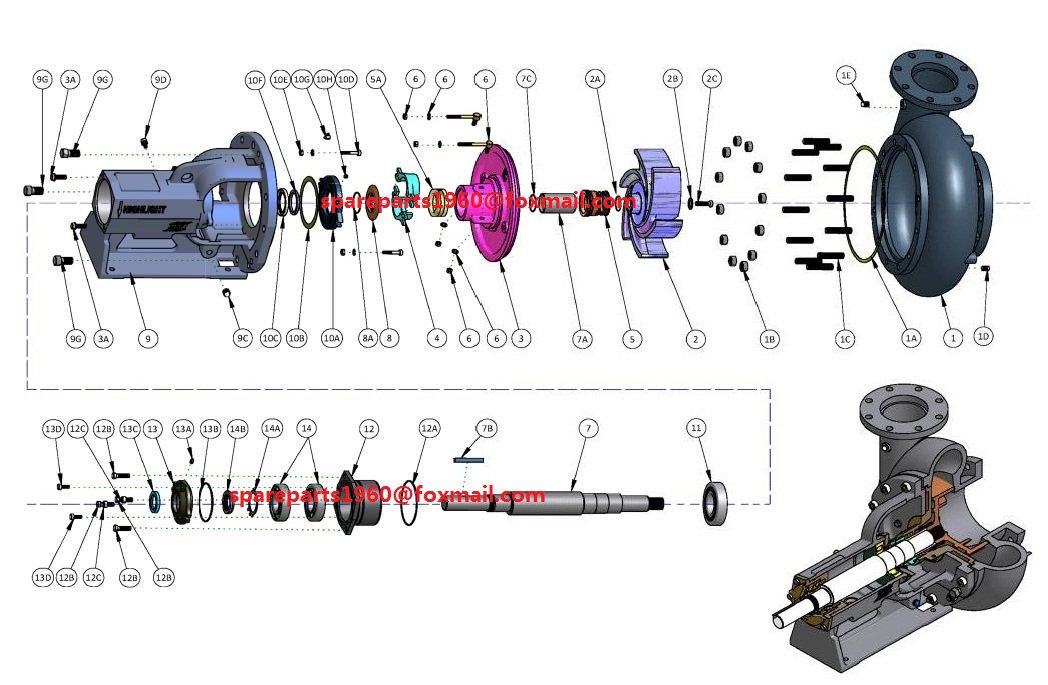 mission parts supplier