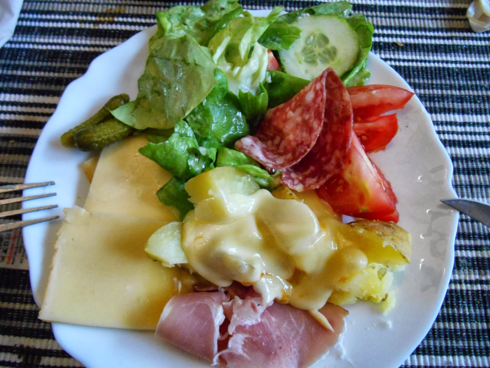 Madhouse Family Reviews Raclette with GreenVale Farm Fresh Potatoes
