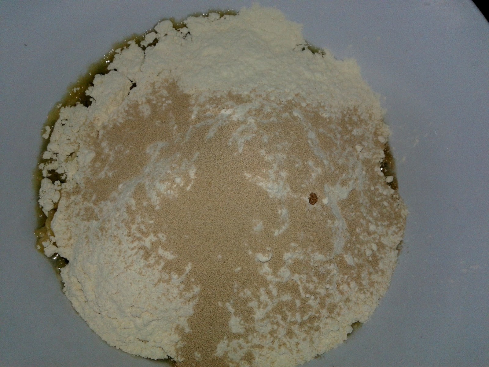 Busy mum's notes Classic Italian pizza dough