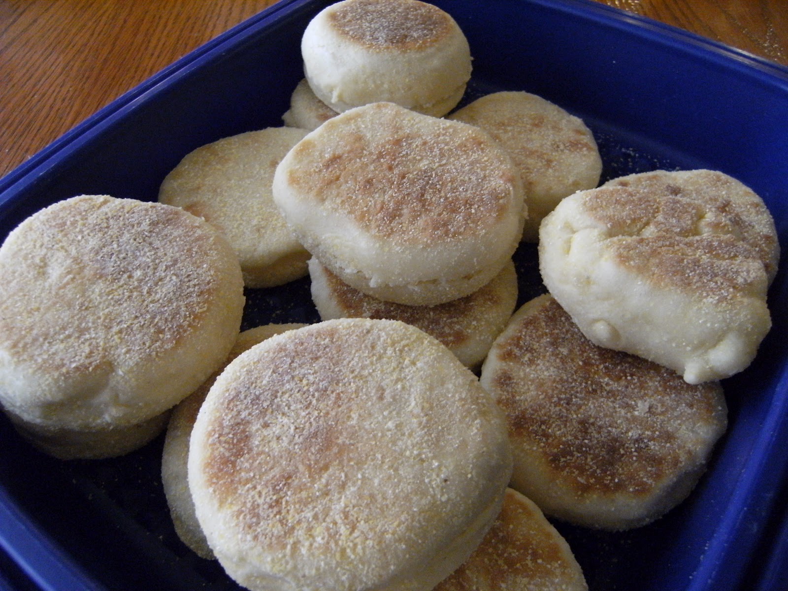 Yummy YooHoo! English Muffins (King Arthur Flour's Rolled Version)