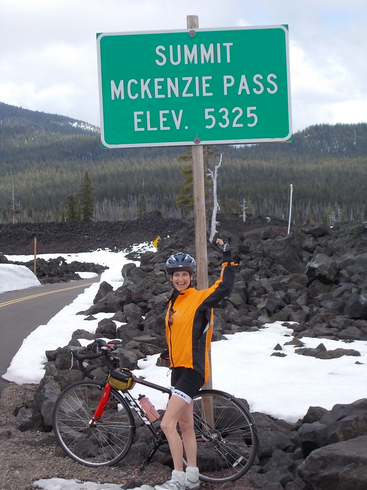 Bike Dreams McKenzie Pass