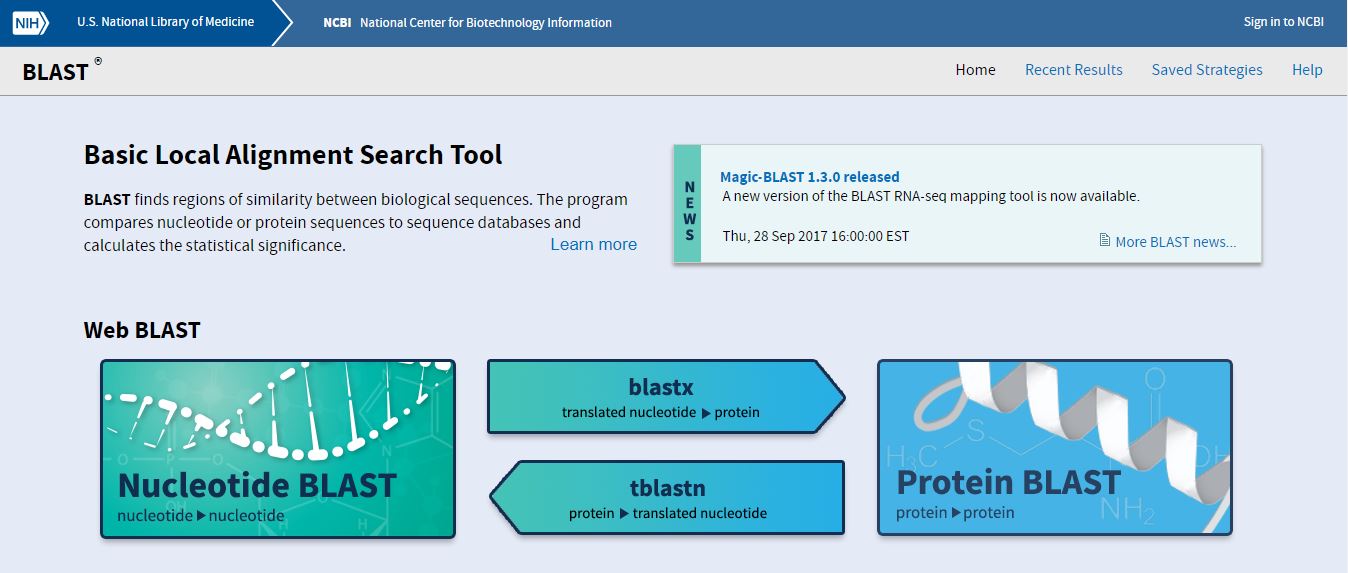 Cara Menggunakan BLAST Tool Dari Sistus NCBI BlogMasiki