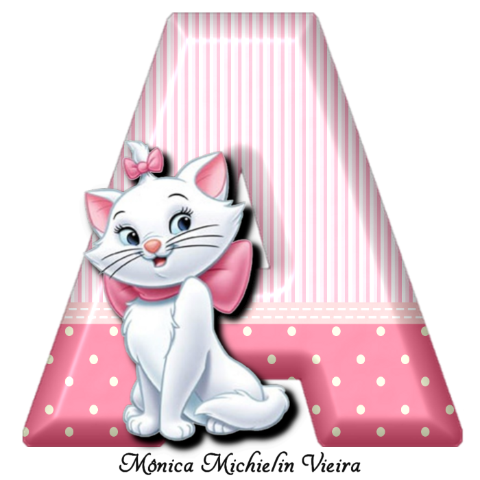 Alfabeto Gatinha Marie Disney Png - Marie Disney, Transparent Png - vhv