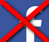 Disattivare o cancellare il tuo account FaceBook