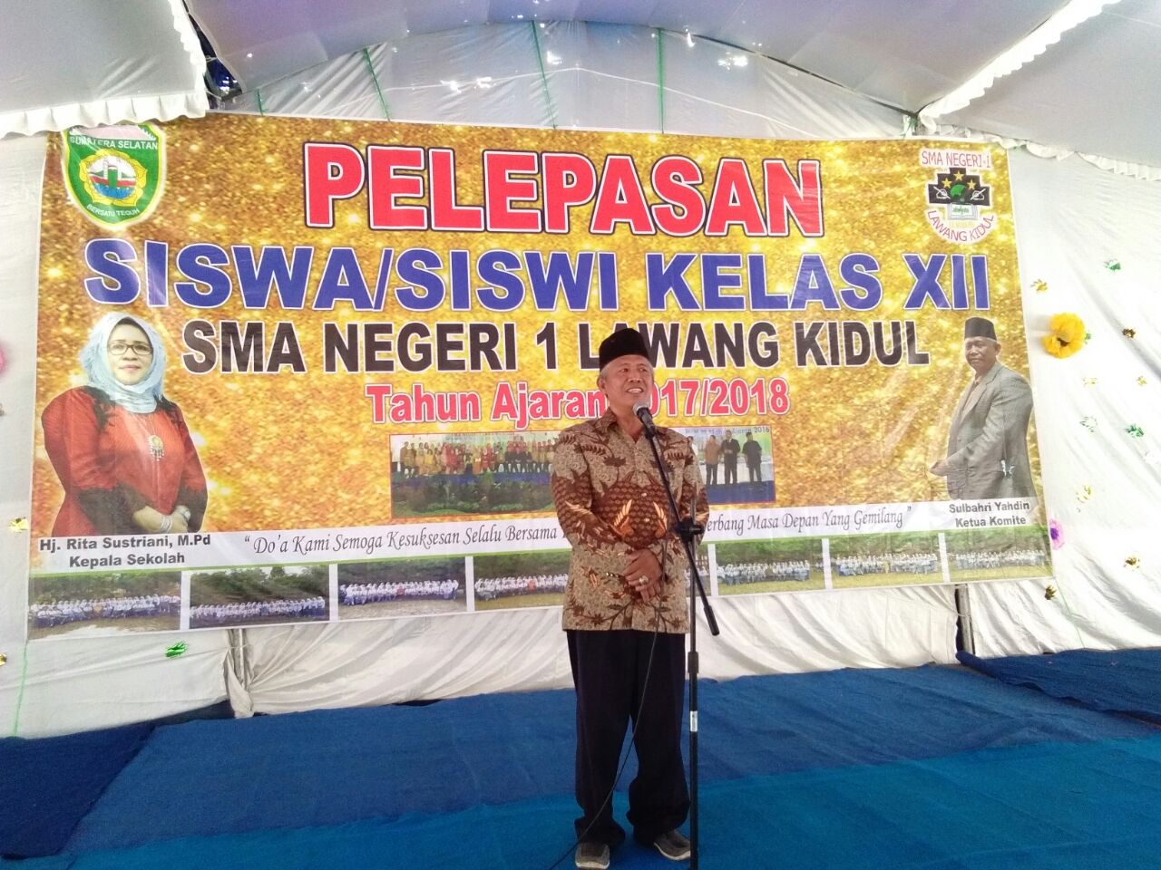 KATA SAMBUTAN PERPISAHAN WALI MURID - Kata sambutan