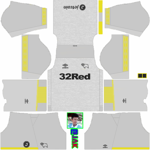 kit dls derby county 2020