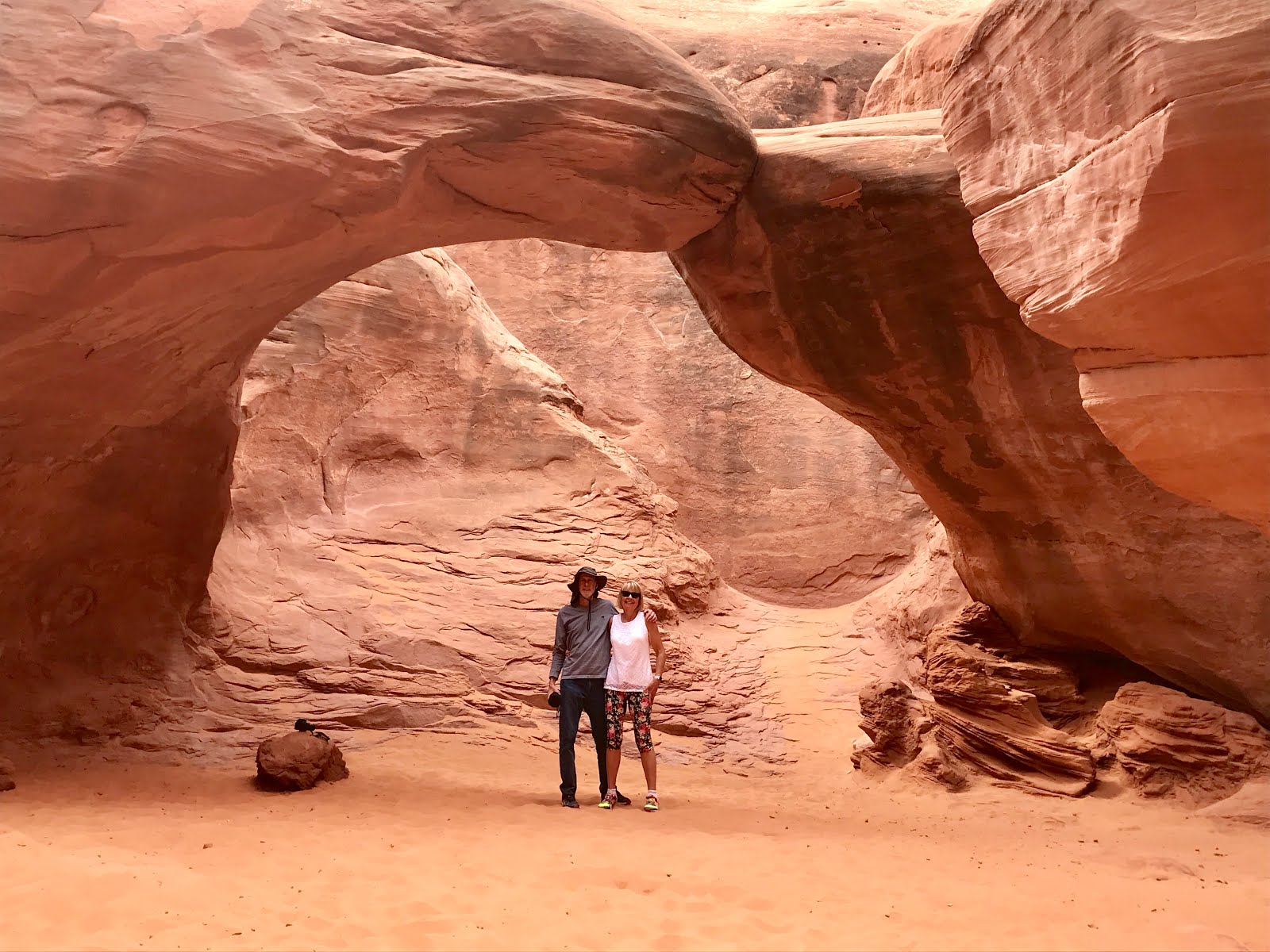 Sand dune Arch