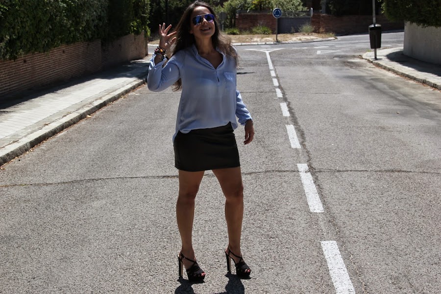 DIY Costura: Cómo hacer Falda de Cuero (patrones o moldes gratis). Blog de costura y diy.