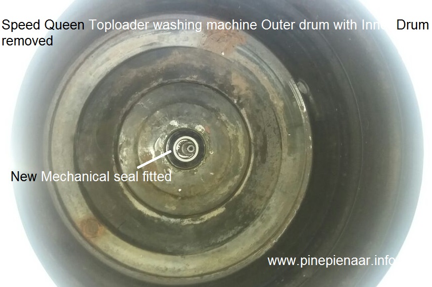 All APPLIANCES_____ Speed Queen Washing Machine Drum assembly