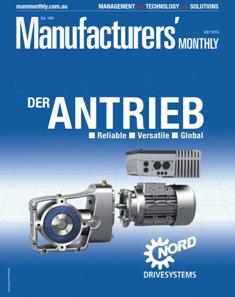 Manufacturers' Monthly - July 2015 | ISSN 0025-2530 | CBR 96 dpi | Mensile | Professionisti | Tecnologia | Meccanica
Recognised for its highly credible editorial content and acclaimed analysis of issues affecting the industry, Manufacturers' Monthly has informed Australia’s manufacturing industries since 1961. With a circulation of over 15,000, Manufacturers' Monthly content critical information that senior & operational management need, covering industry news, management, IT, technology, and the lastest products and solutions.