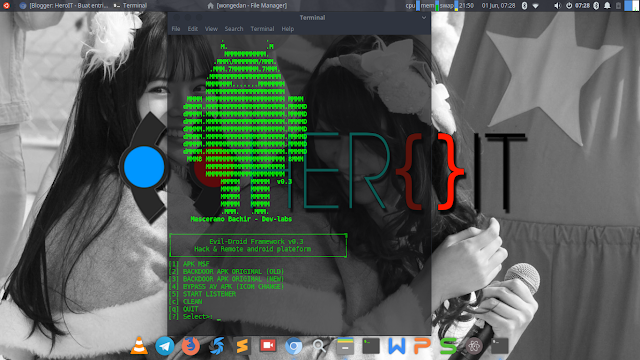 Evil-Droid : Android hacking framework tool