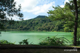 danau linow tomohon sulawesi utara