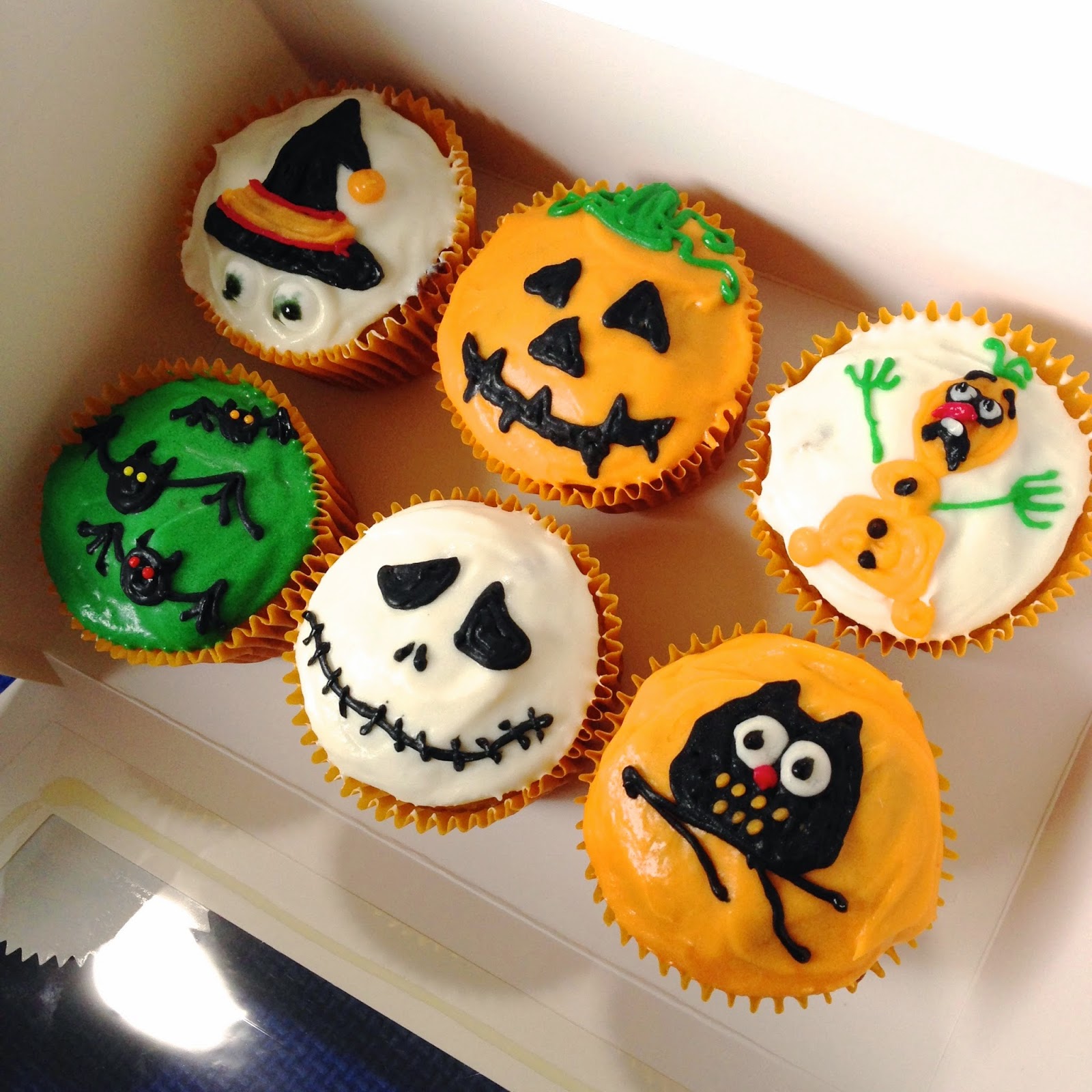 A Hungry S Guide To Taipei Desserts Cupcakes I Strongly These Are From A Special With Pumpkin Cupcakes The Cupcake Did Last I Loved Scared Orange Olaf Haha
