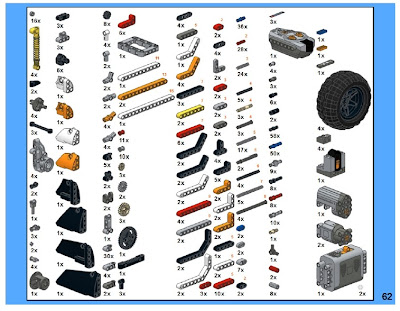 lego 9398 parts list