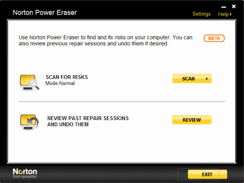 Free Download Norton Power Eraser 1.6.0.36 | Techno Blog ...