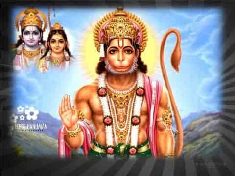 Hanuman Chalisa is one of the most popular hymns, which is prayed for Lord Hanuman.