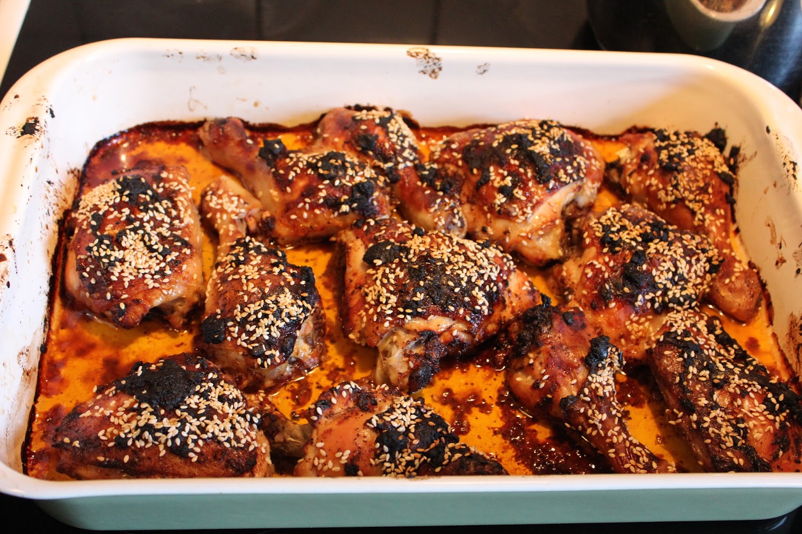 Mat och bak Sumac chicken á la Rick Stein