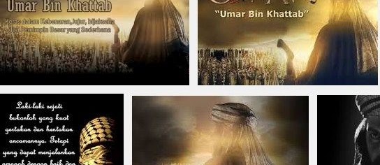 Biografi Shahabat Nabi Umar bin Al-Khattab - Khalifah Kedua Islam