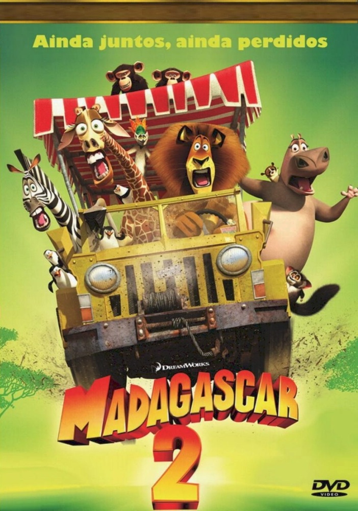 Fúria do Alemão Filmes Madagascar 2